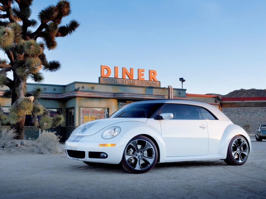  Volkswagen New Beetle Ragster Concept 2003 года  (фото 16 из 22)